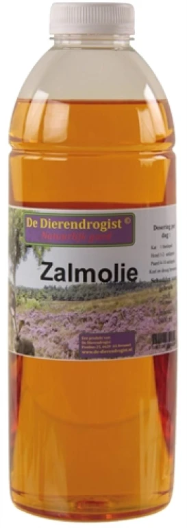 Hond Voedingssupplement Zalmolie 1000 ml