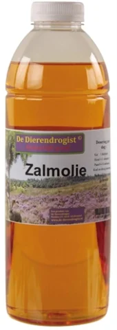 Dierendrogist Zalmolie 1000Ml