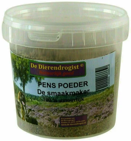 Dierendrogist Gemalen Penspoeder 400 Gr