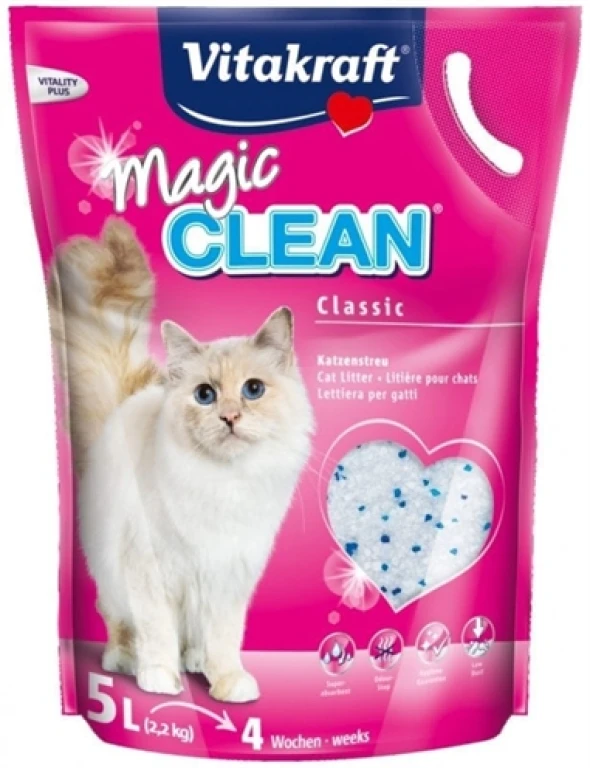 Vitakraft Kattenbakvulling Minerale Kralen 5 Liter