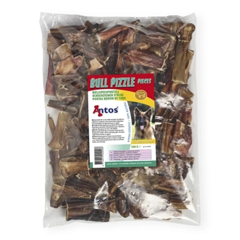 Hondensnacks Bullepeespuntjes 500 gram