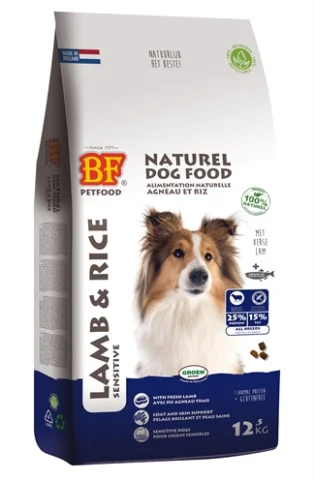 Biofood Lam/Rijst 12.5 Kg