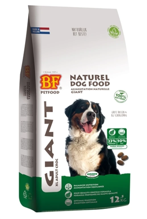 Biofood Giant Hond Droogvoer voor Grote Rassen 1 stuk 12,5 kg