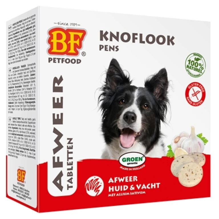 Hondensnoepjes Knoflook Pens 55 stuks