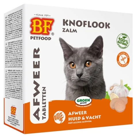 Biofood Kattensnoepjes Bij Vlo Zalm 100 St