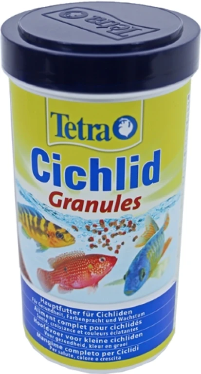Tetra Cichlid Granules visvoer - 500 ml - 1 stuk