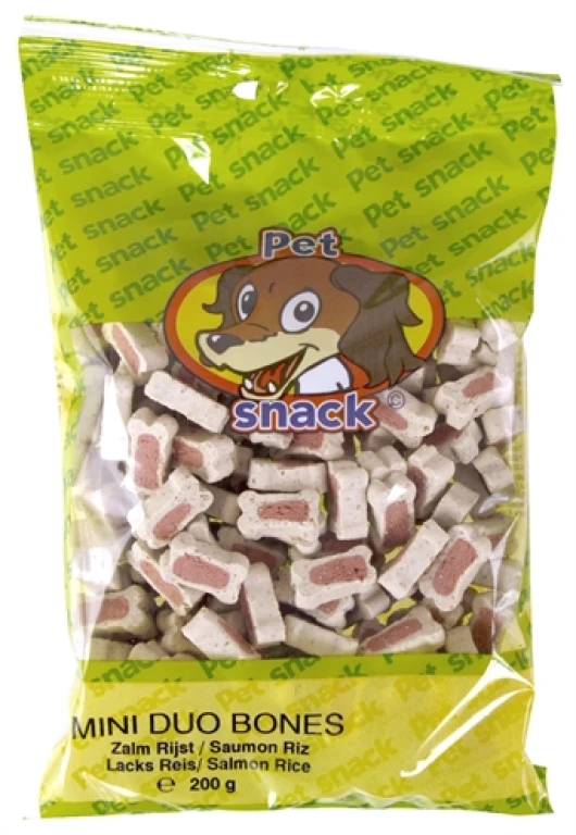 Hondensnacks Zalm & Rijst 200 gram