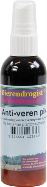 Voedingssupplement tegen verenpikken voor vogels 100 ml