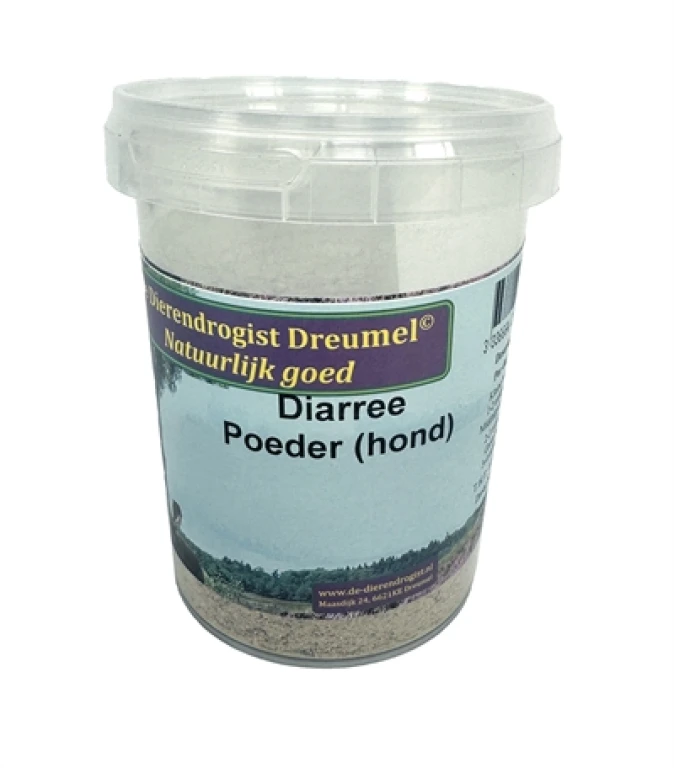 Dierendrogist Diarree Poeder voor Hond - 200 gr