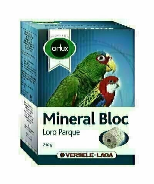 Orlux Mineraal Blok voor Grote Parkieten - 400 gr