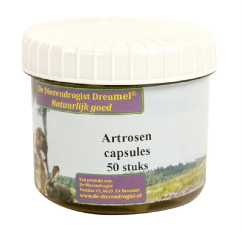 Hond Voedingssupplement Duivelsklauw 50 capsules