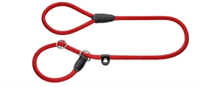 Hunter Retrieverlijn met Stop Freestyle Rood - 1.7m x 10mm