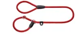 Hunter Retrieverlijn met Stop Freestyle Rood - 1.7m x 10mm