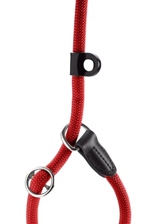 Hunter Retrieverlijn met Stop Freestyle Rood - 170 cm - 1 stuk