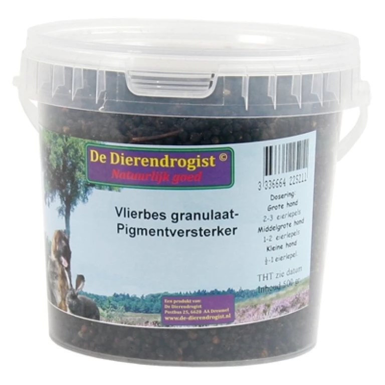 Voedingssupplement Vlierbes - 500 gr