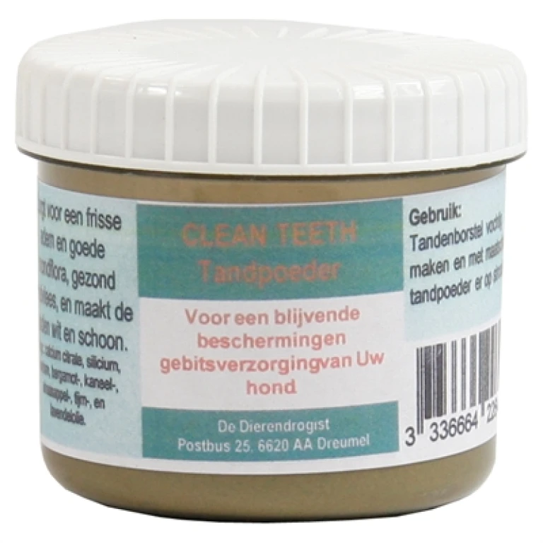 Dierendrogist Tandpoeder voor Honden - 1 stuk (50 g)