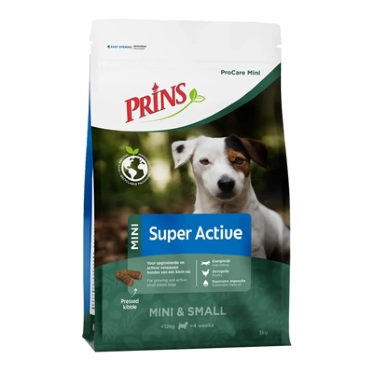 Prins Hond Droogvoer Procare Mini Super 3 kg
