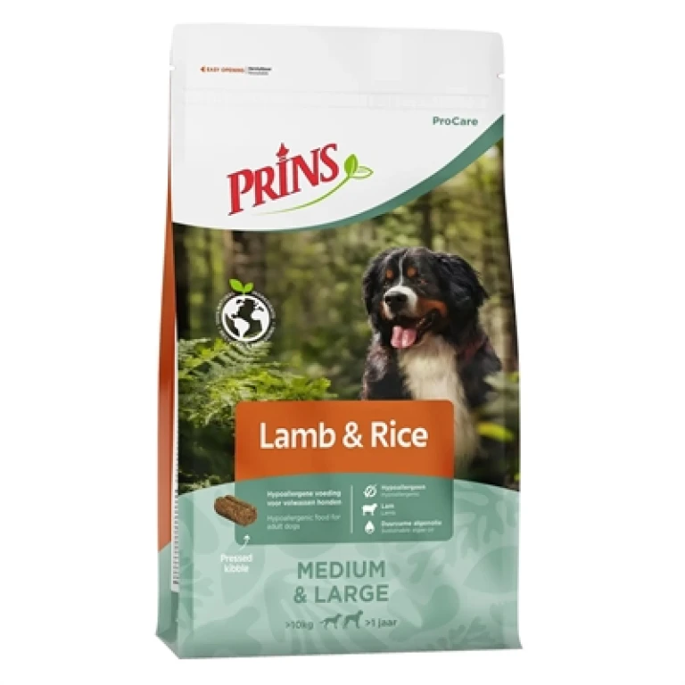 Prins Hond Droogvoer Lam/Rijst 3 kg