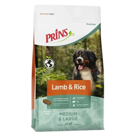 Prins Procare Lam/Rijst 3 Kg