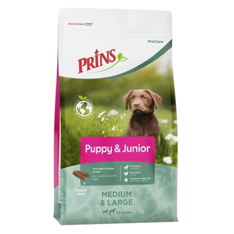 Prins Hond Droogvoer Puppy/Junior 3 kg