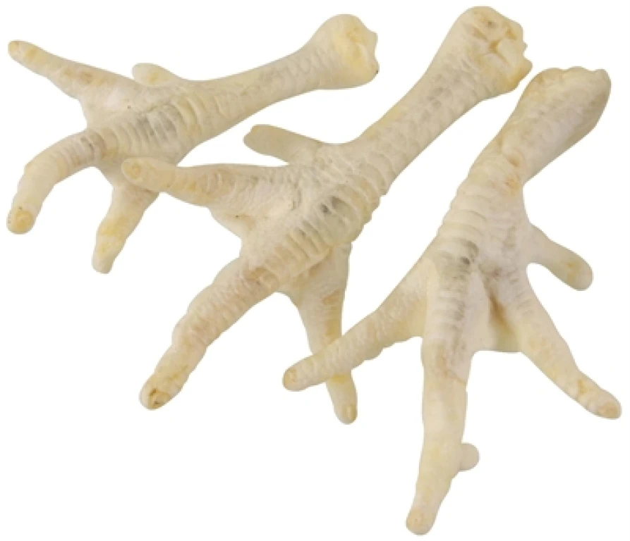 Hondensnacks Kippenpoten met Honing 1 kg