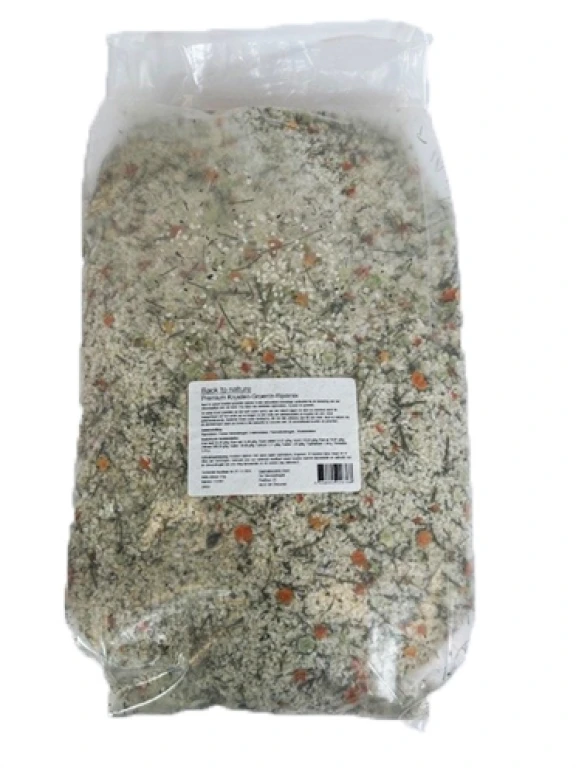 Dierendrogist Hond Droogvoer Back To Nature 9 kg