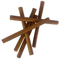 I Am - Geperste Staaf Gerookt - 25.5x2 cm - 10 stuks