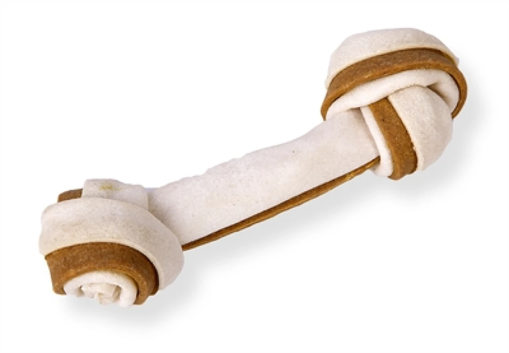 Hondensnacks Duoknoop met Kip 17,5 cm - set van 10