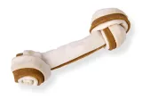 Hondensnacks Duoknoop met Kip 17,5 cm - set van 10