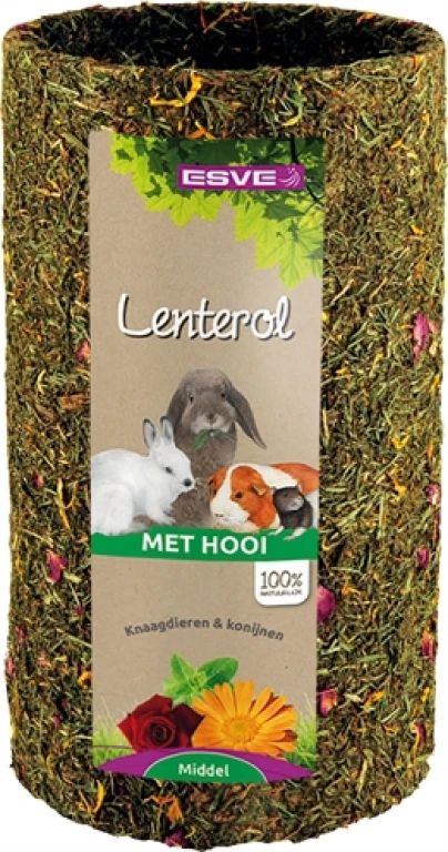 Esve Lenterol Medium Speelrol voor Knaagdieren 25 cm - 1 stuk