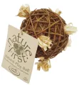 Happy Pet Speelbal Wilg Nature First 9.5X9.5X9.5 Cm