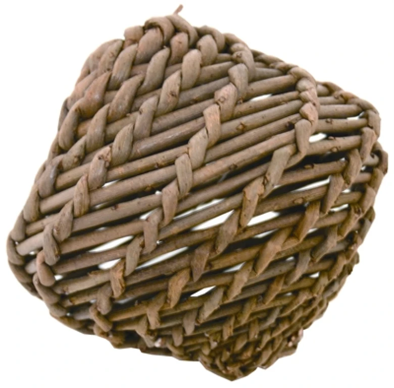 Happy Pet Speelbal van Wilg voor Konijnen en Knaagdieren - 1 stuk - 14 cm