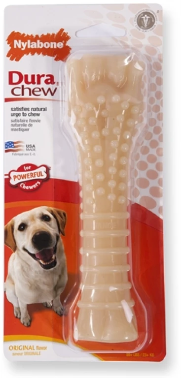 Nylabone Dura Chew Original kauwbot voor harde bijters vanaf 23 kg - 1 stuk