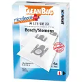 Cleanbag Stofzuigerzakken Microfleece type D/E/F/G/H - set van 4