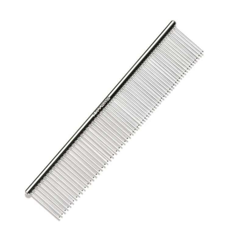 Artero Metalen Kam Fijn/Grof met Ronde Greep 15,5 cm - 1 stuk