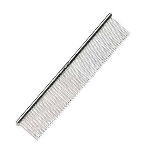 Artero Metalen Kam Fijn/Grof Met Ronde Greep Klein 15.5 Cm