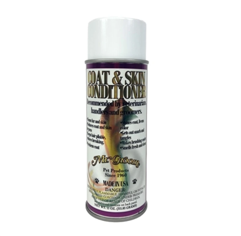 Mr Groom Coat en Skin Conditioner en Glansspray - 1 stuk