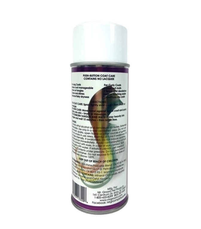 Mr Groom Coat en Skin Conditioner en Glansspray - 1 stuk