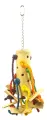 Happy Pet Puzzel Vogelspeelgoed Bamboe - 1 stuk