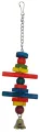 Happy Pet Shootingstar Vogelspeelgoed van Hout - 1 stuk