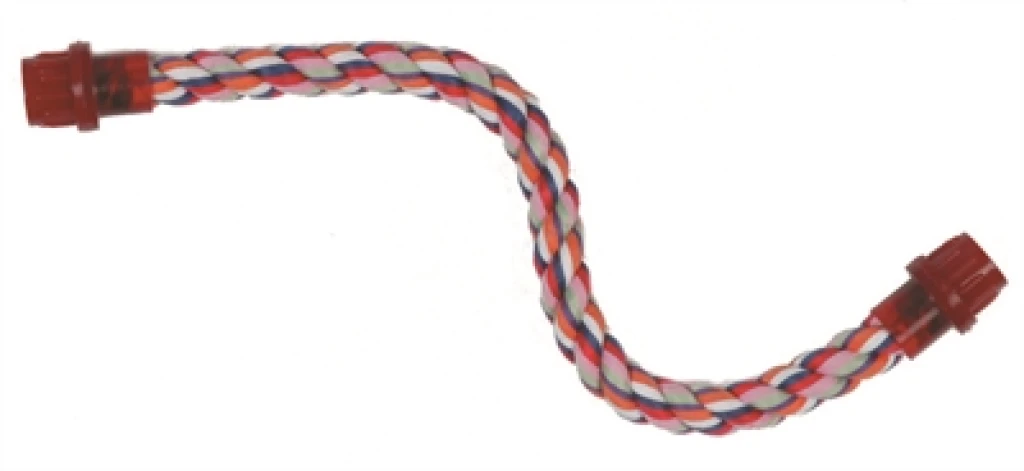 Happy Pet Flexibele Vogelzitstok van Katoen - 38 x 1,6 cm - 1 stuk