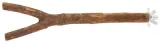 Happy Pet Vogelzitstok Natural - Natuurlijk Hout - 20 cm - 1 stuk