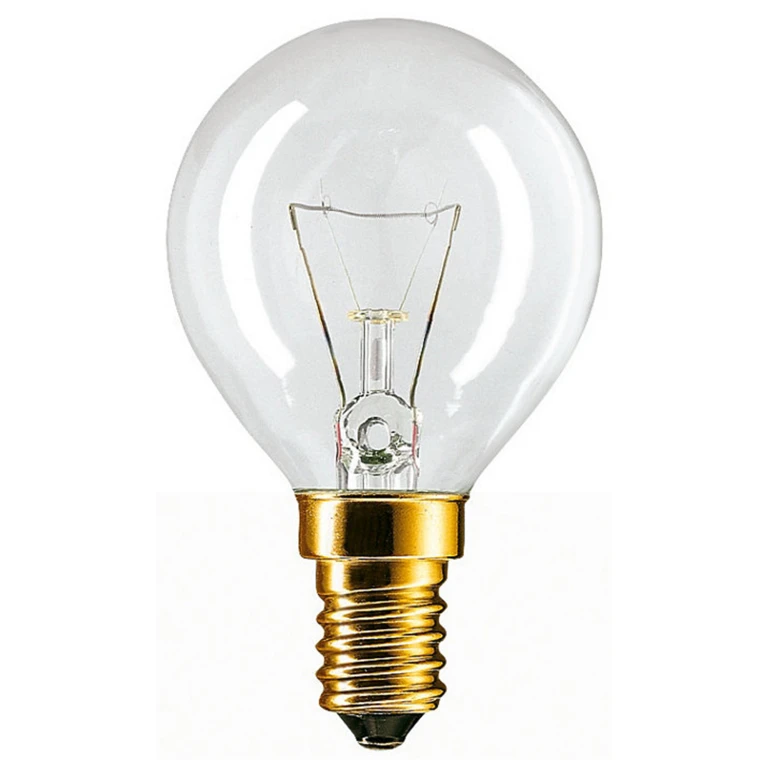 Scanpart Ovenlamp E14 40W 300°C Bol 410Lm