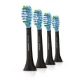 Philips Sonicare C3 Premium Plaque Defence zwarte opzetborstels HX9044 - HX9044/33