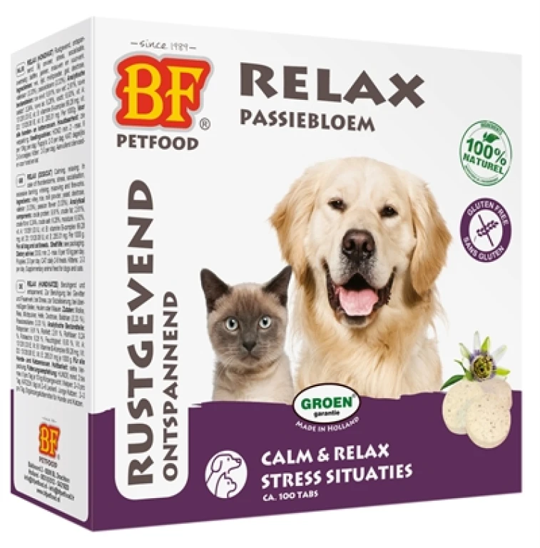Rustgevende Hondensnacks Relax - 100 stuks