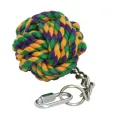 Happy Pet Touwbal aan Ketting voor Vogel - 1 stuk - 23 cm