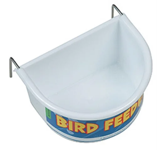 Happy Pet - Voerbak half rond - Small 7.5x5.5x3.5 cm