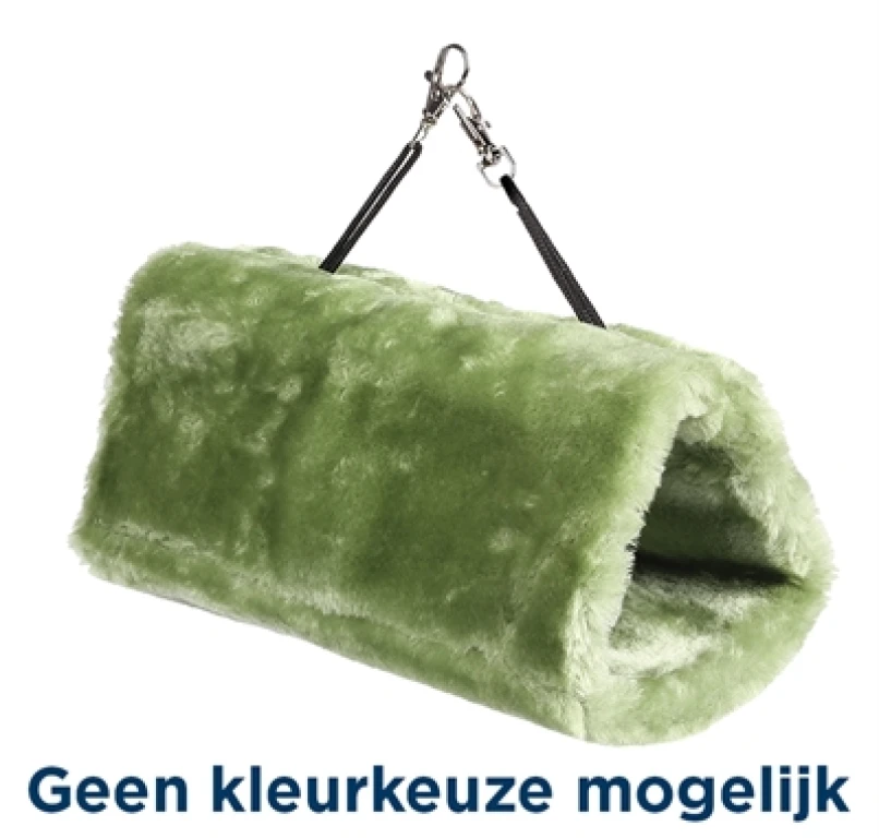 Happy Pet Cozzzy Hut pluche vogelhut Small 1 stuk