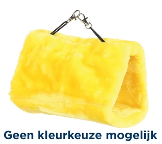 Happy Pet Vogelspeelgoed Cozzzy Hut Assorti Large 25X13X22 Cm