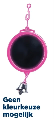Happy Pet Fun At The Fair Round Mirror 15X7.5X2 Cm